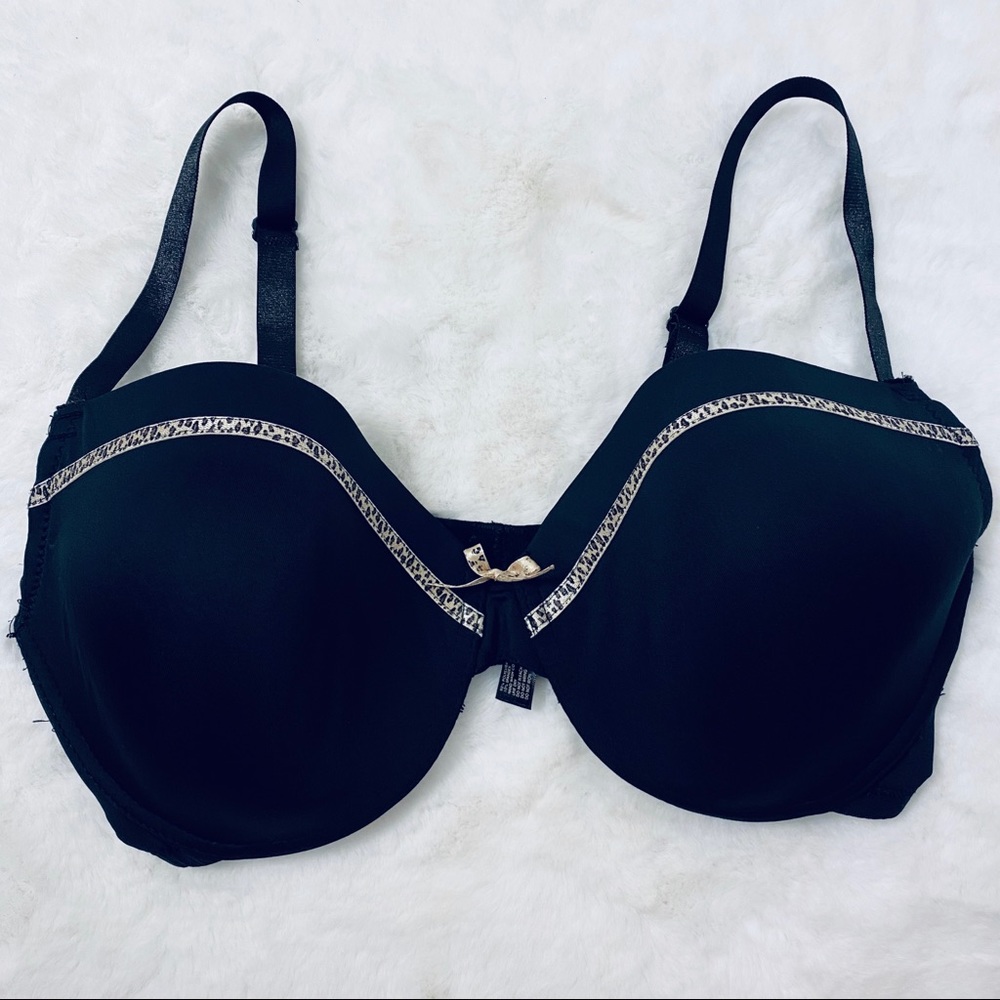 XOXO Black Full Coverage Bra 40D